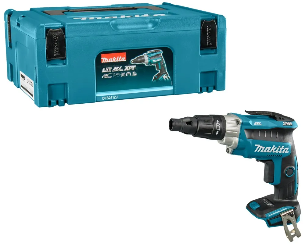 MAKITA ACCU SCHROEFMACHINE 18V DFS251ZJ