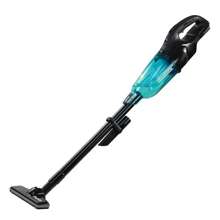 Makita DCL280FZB 18V Steelstofzuiger Zwart Body in Doos
