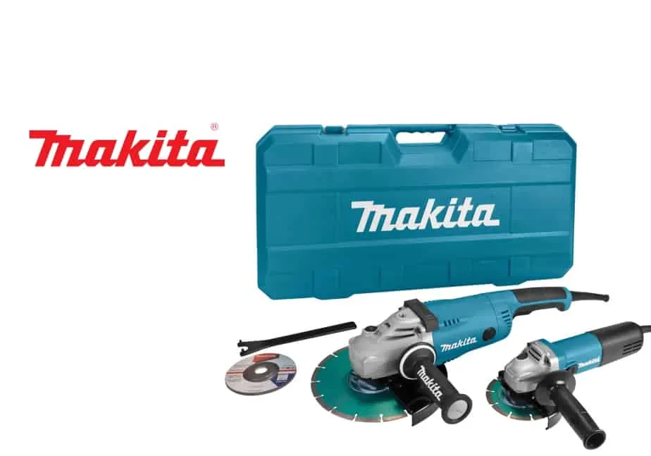 MAKITA DK0052G SLIJPERSET 230MM EN 125MM