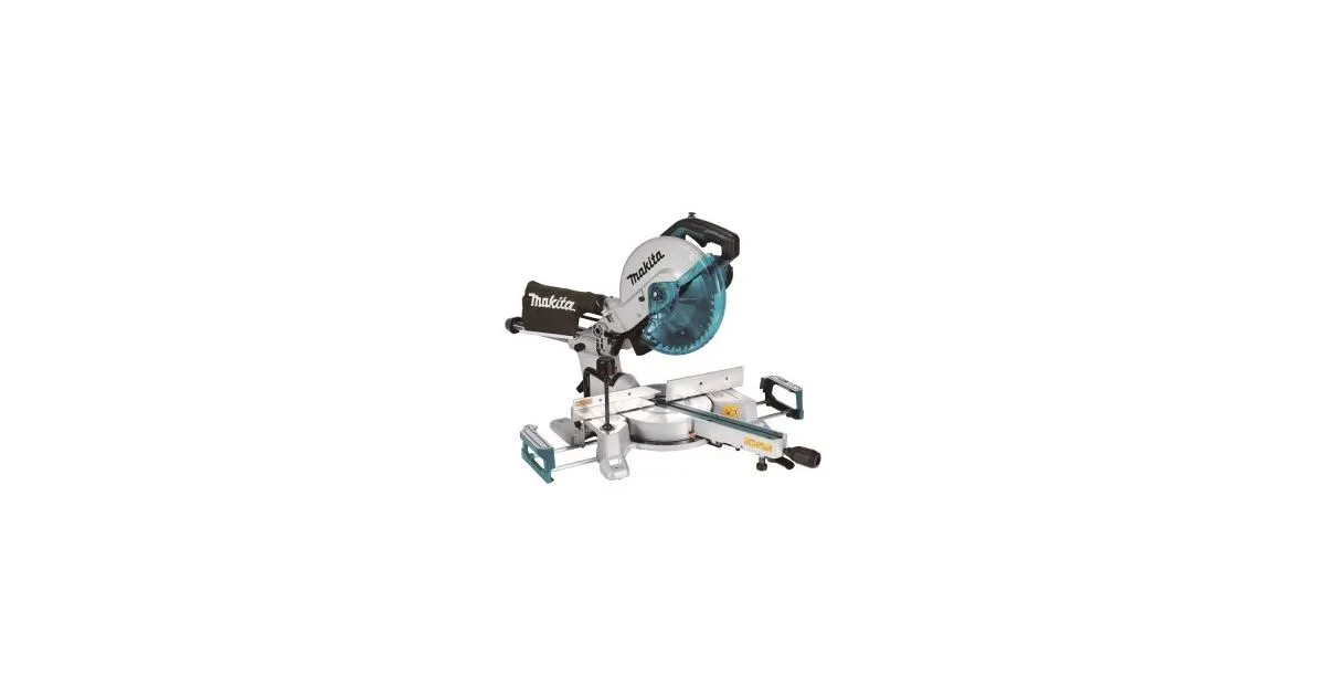 MAKITA Verstekzaag met licht 260mm, 1450W LS1110F