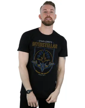 Marvel mannen bewakers van de Galaxy interstellaire vluchten T-shirt