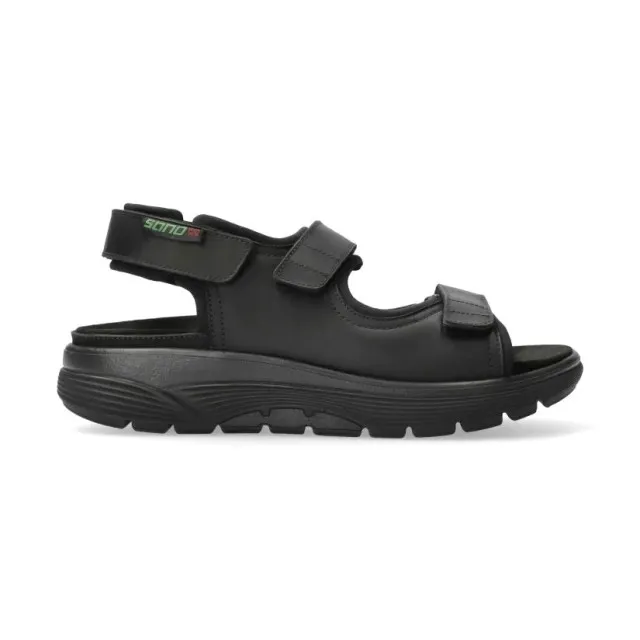 Mephisto Wilfried Sandalen Zwart
