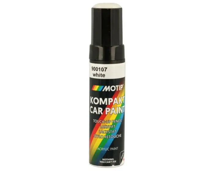Motip Hoogglans Witte Lakstift 12ml (900107)