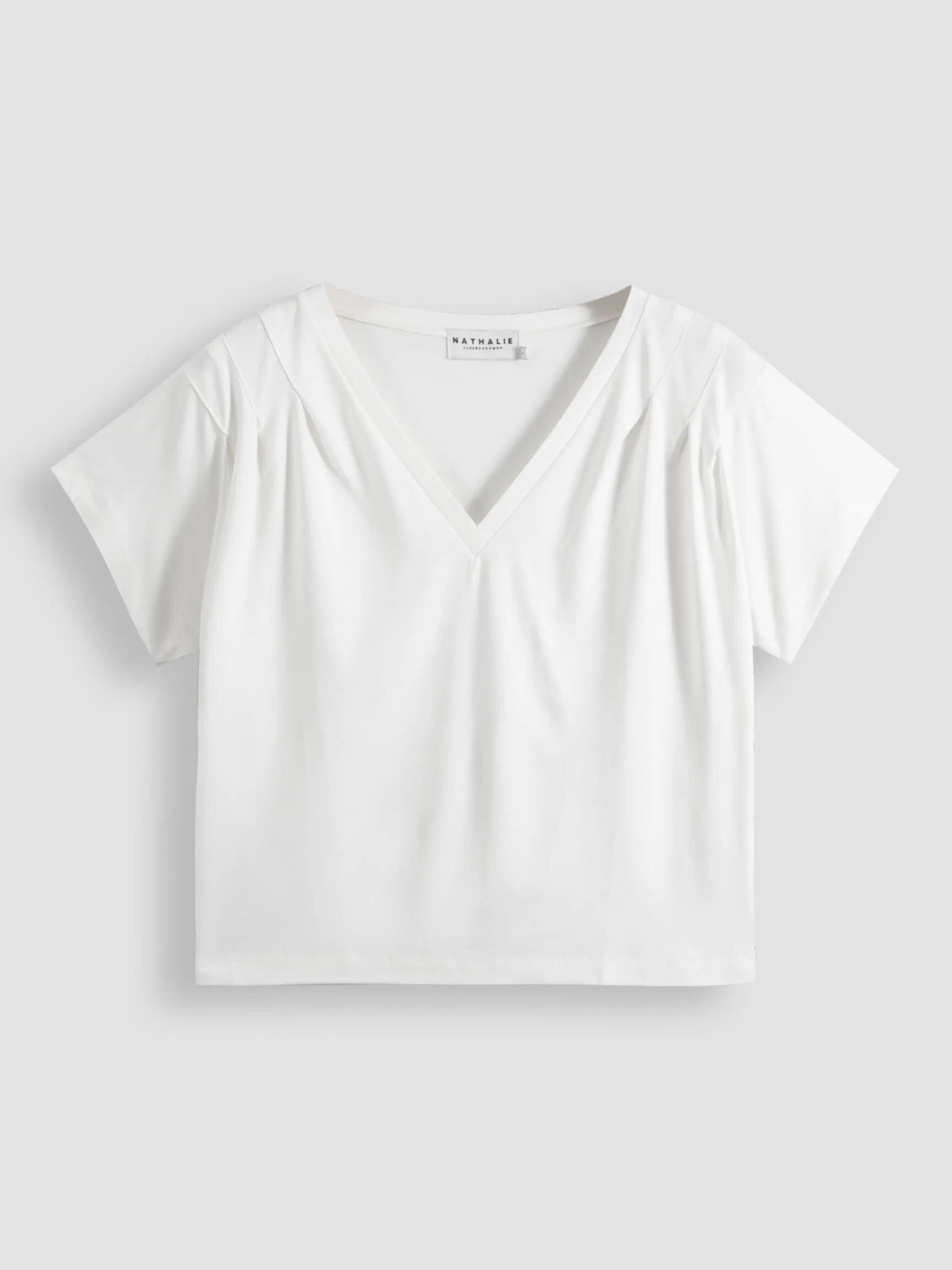 Nathalie Vleeschouwer Bodine, rayonmix top