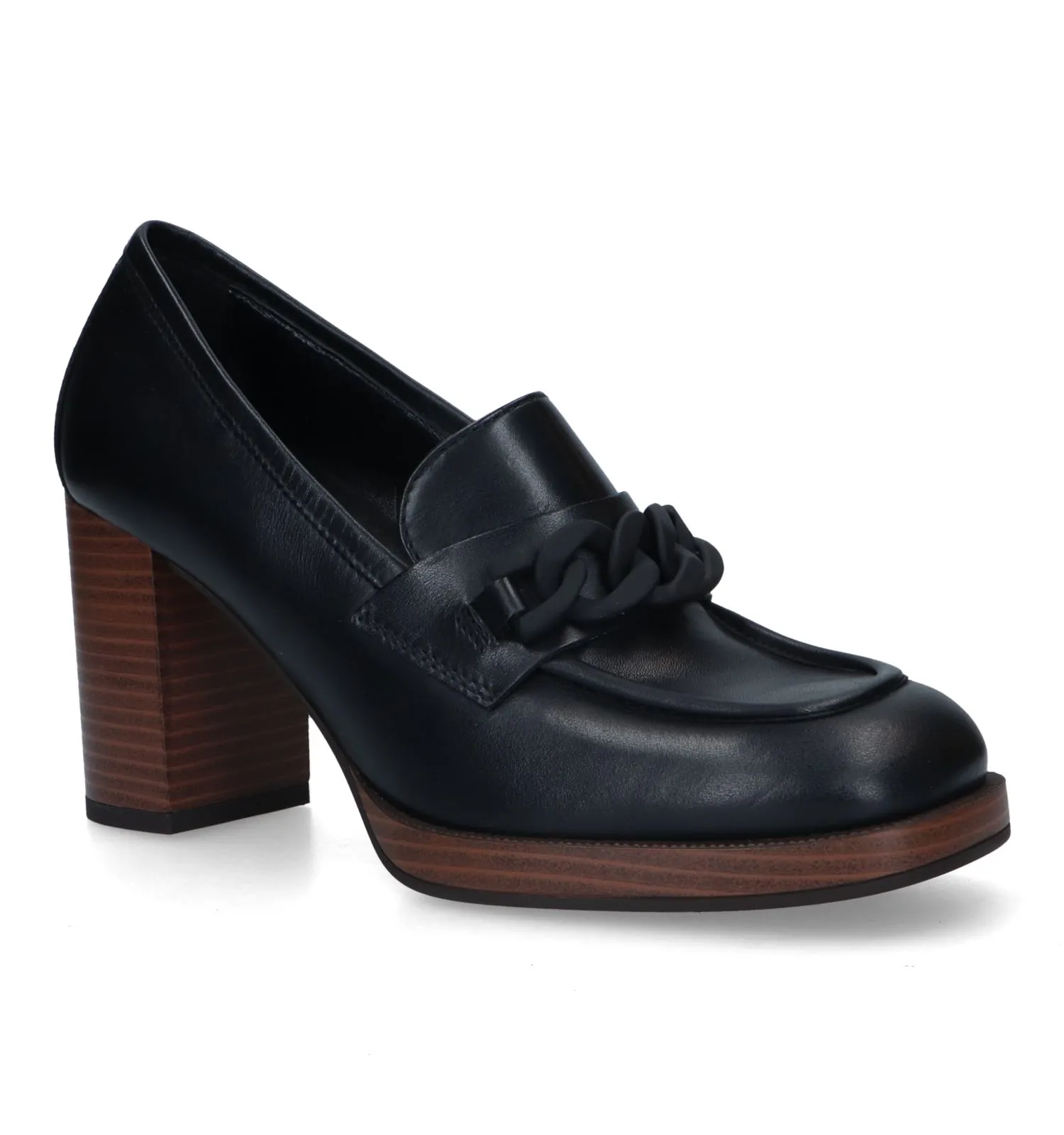 NeroGiardini Enkelpumps zwart