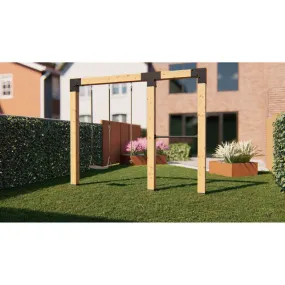Outdoor Island Anna 300 cm 90cm RVS Duikelstang