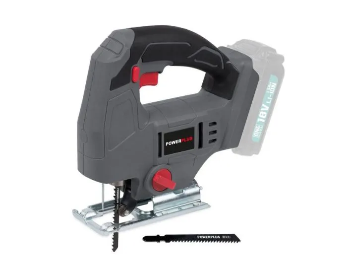 Powerplus Decoupeerzaag 18V (zonder accu)