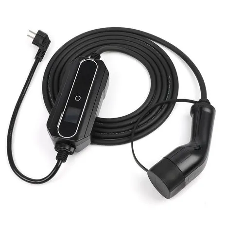 PREMIUM INSTELBARE MOBIELE LADER/LAADKABEL STOPCONTACT TYPE 2 1FASE 6A16A 1,3KW3,6KW VOOR CITROEN EC4