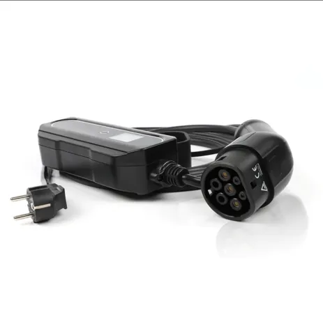 PREMIUM INSTELBARE MOBIELE LADER/LAADKABEL STOPCONTACT TYPE 2 1FASE 6A16A 1,3KW3,6KW VOOR KIA EV6