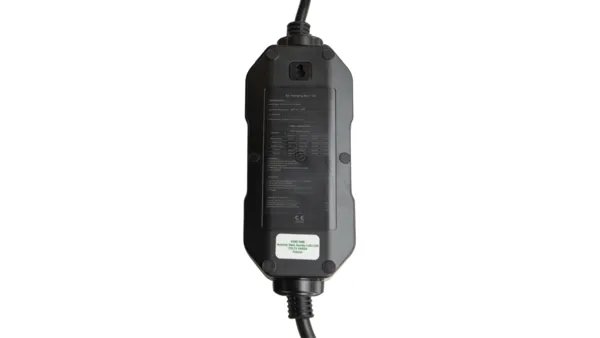 PREMIUM INSTELBARE MOBIELE LADER/LAADKABEL STOPCONTACT TYPE 2 1FASE 6A16A 1,3KW3,6KW VOOR MG MG5