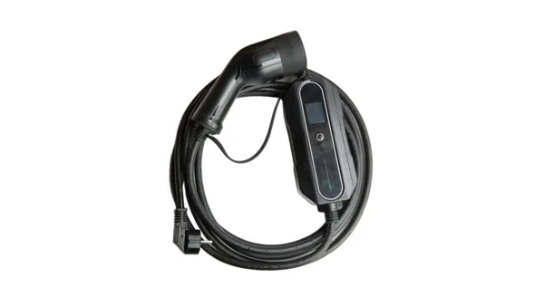 PREMIUM INSTELBARE MOBIELE LADER/LAADKABEL STOPCONTACT TYPE 2 1FASE 6A16A 1,3KW3,6KW VOOR PEUGEOT E2008