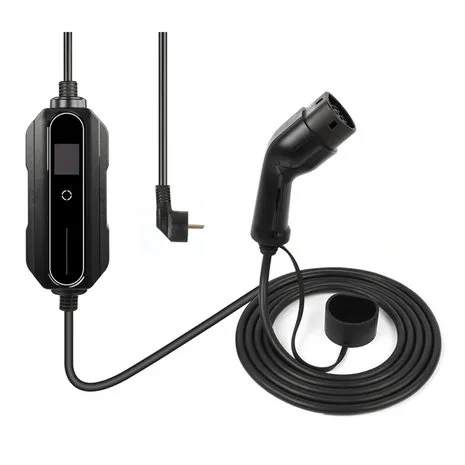 PREMIUM INSTELBARE MOBIELE LADER/LAADKABEL STOPCONTACT TYPE 2 1FASE 6A16A 1,3KW3,6KW VOOR VOLKSWAGEN PASSAT