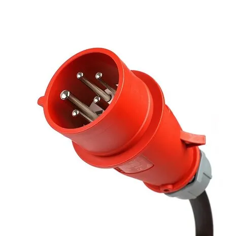 PREMIUM INSTELBARE MOBIELE LADER/LAADKABEL STOPCONTACT TYPE 2 3FASE 8A16A 5,5KW11KW VOOR BMW IX3