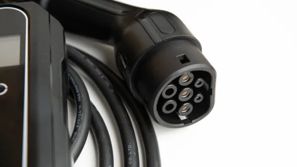 PREMIUM INSTELBARE MOBIELE LADER/LAADKABEL STOPCONTACT TYPE 2 3FASE 8A16A 5,5KW11KW VOOR TESLA MODEL S
