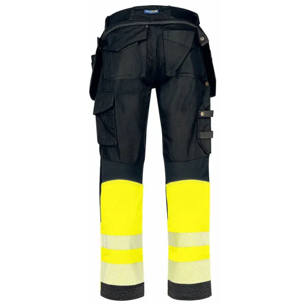 ProJob 6525 SIGNALISATIESTRETCHBROEK EN ISO 20471 KLASSE 1