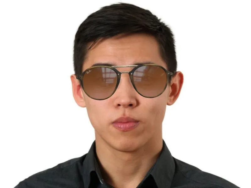 RAYBAN BLAZE DOUBLE BRIDGE RB4292N 710/13