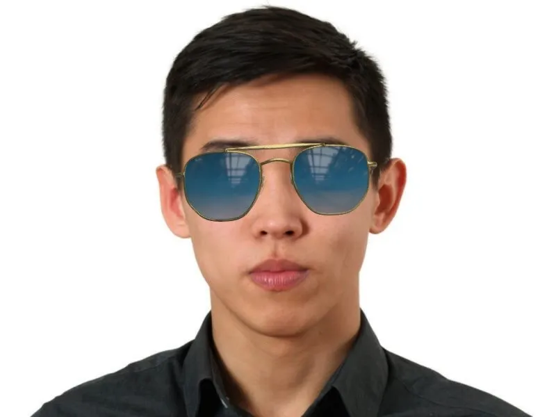 RAYBAN MARSHAL RB3648 001/3F
