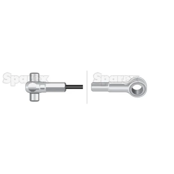 REMKABELS  LENGTE: 900MM, LENGTE BUITENKABEL: 553MM.