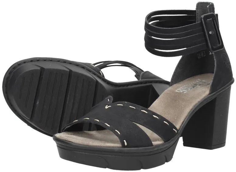 Rieker Sandalen Hak