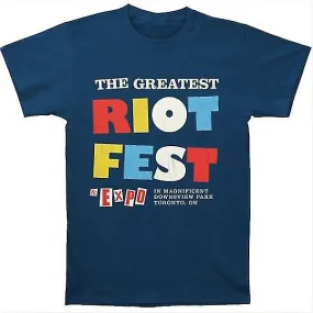Riot Fest De grootste T-shirt