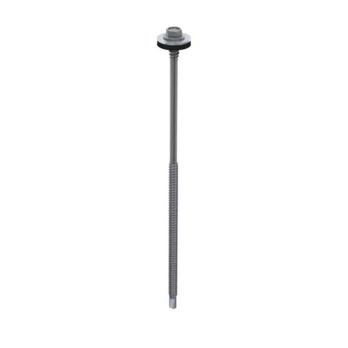 Sandwich paneelschroeven Bimetaal, BP3, 5,5/6,3 x 275 mm (100st) RAL 9005 zwart Matt