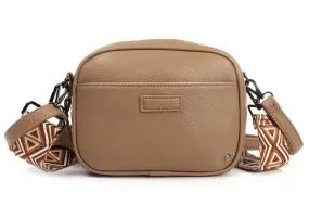 Schoudertas Padola - Taupe