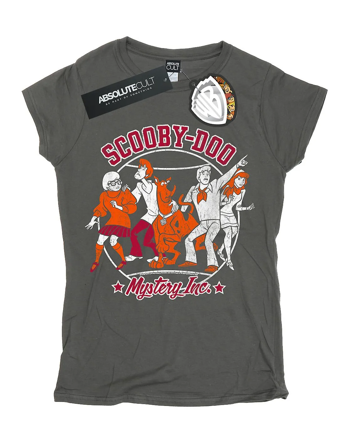 SCOOBY DOO WOMEN'S COLLEGIATE CIRCLE TSHIRT