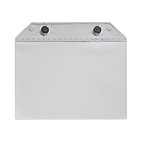 Set magnetische insteekhoezen met Neodymium magneten A5 liggend