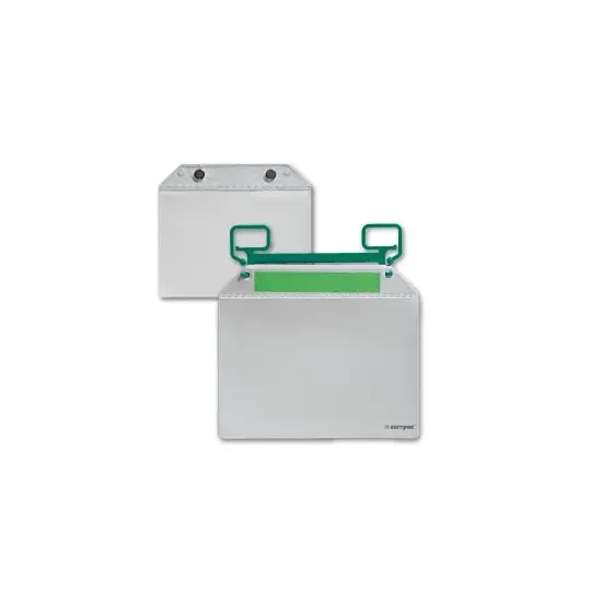 Set magnetische insteekhoezen met Neodymium magneten A5 liggend