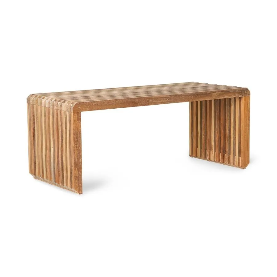 Slatted bench/element