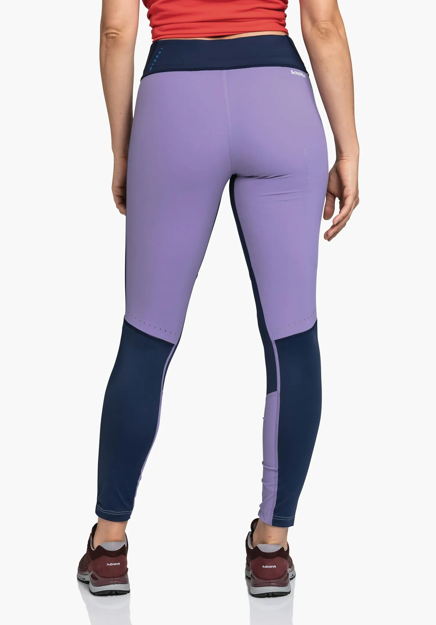 Slijtvaste en lichte wandeltights