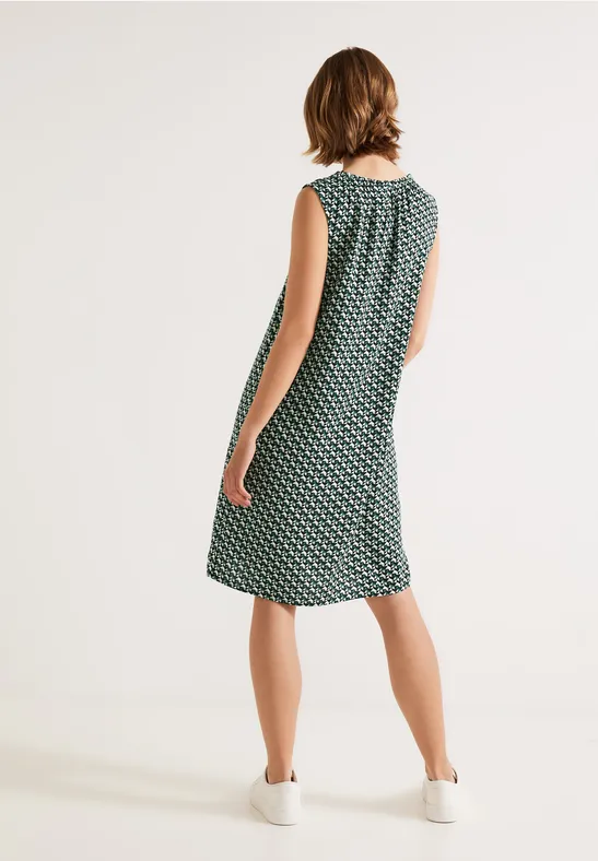 Street One Jurk met onopvallende print