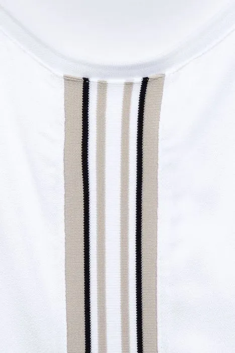 Street One shirt met tunnelkoord