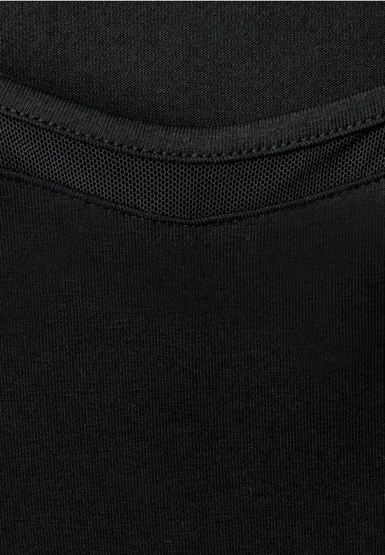 Street One Top met meshdetail