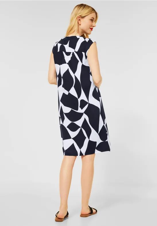 Street One Viscose jurk met print