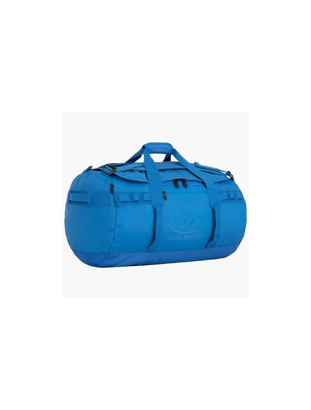 Tas Duffle storm blauw uit het Highlander Waterdichte tassen assortiment