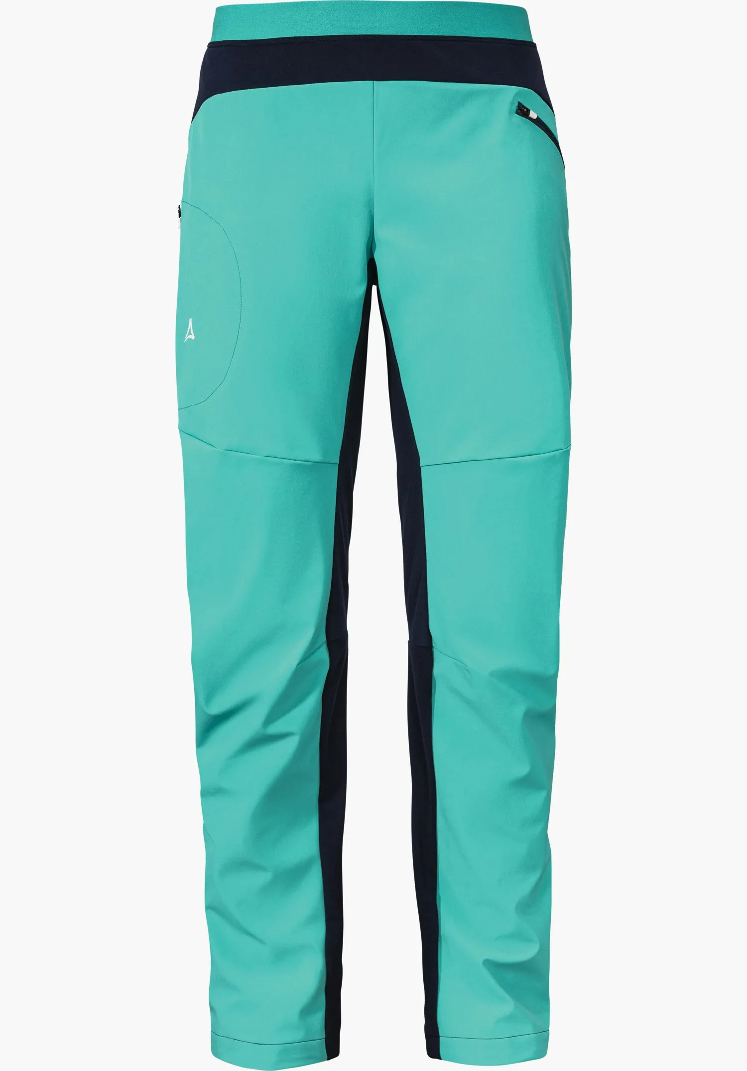 Technische softshell wandelbroek