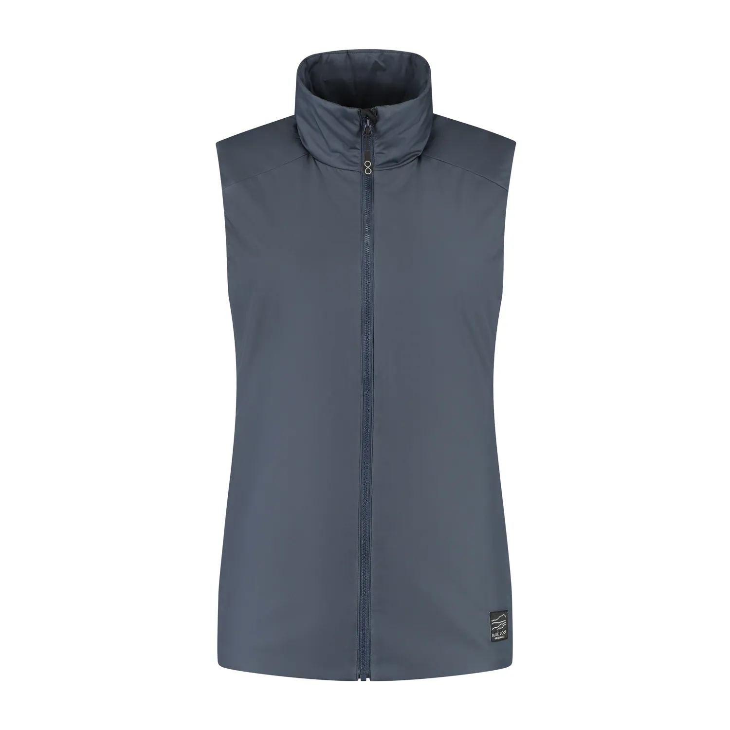 Vest Blue Loop Women Virga ISO Dark Blue
