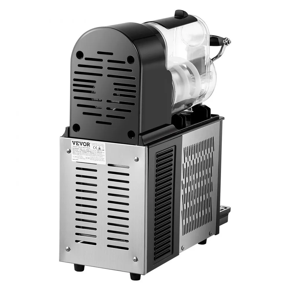 VEVOR 3L COMMERCIëLE SLUSHIJSMACHINE MARGARITA SMOOTHIEDRANKMAKER
