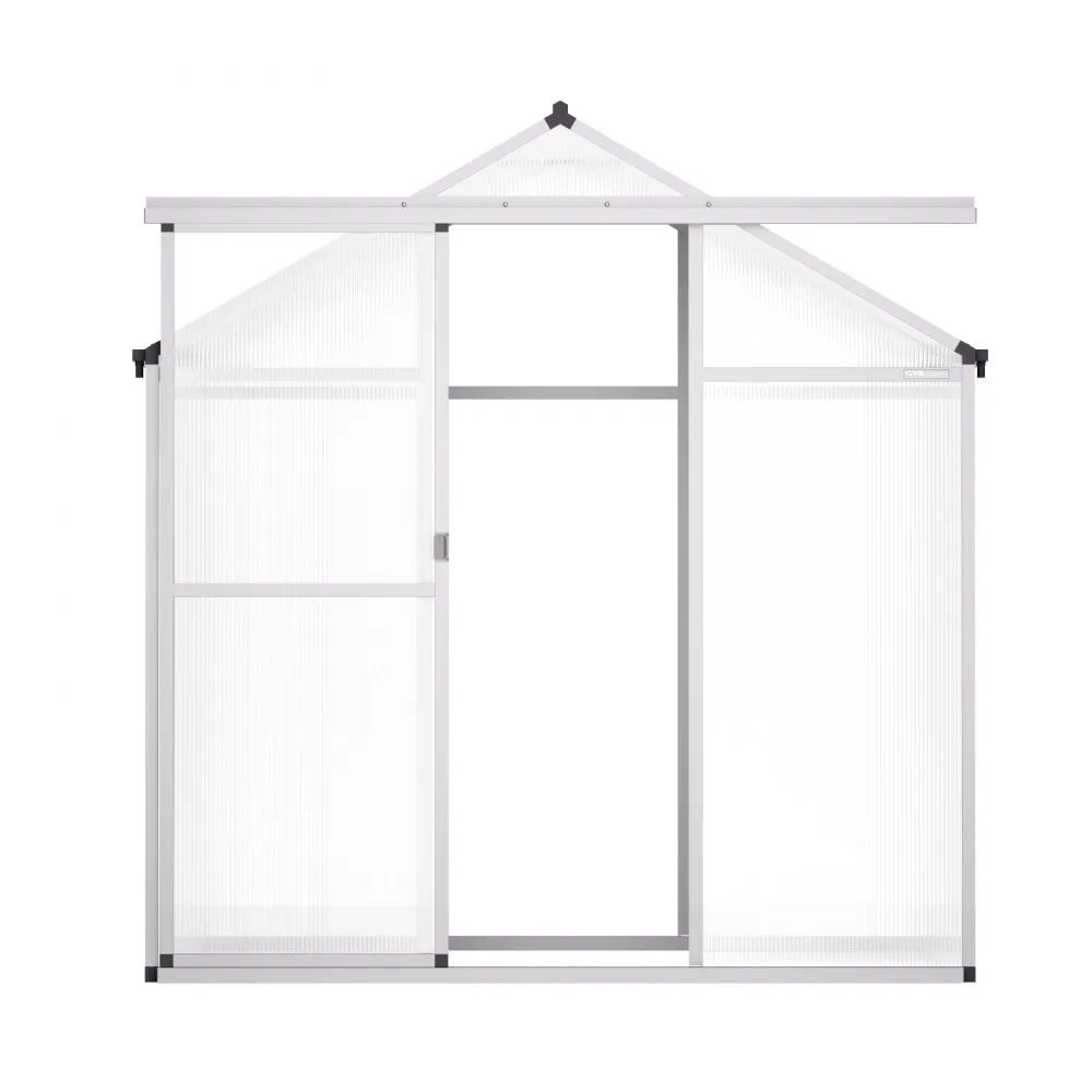 VEVOR broeikas tomatenkas plantenkas koudframe kas 184x126x193cm