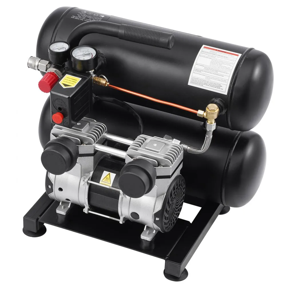 VEVOR compressor 18L luchtcompressor 120PSI perslucht 650W fluistercompressor