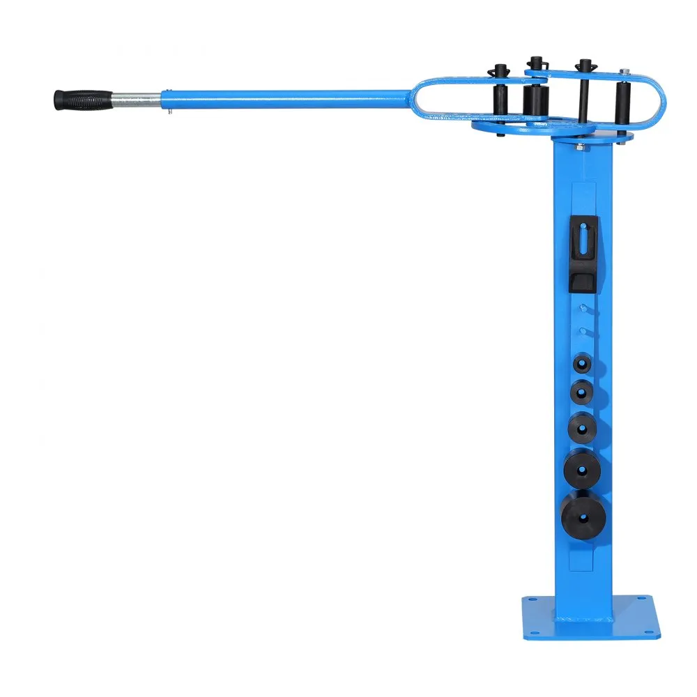 VEVOR Handmatige pijpenbuiger Max 50,8 mm pijpbuiggereedschap met 14 buigmatrijzen