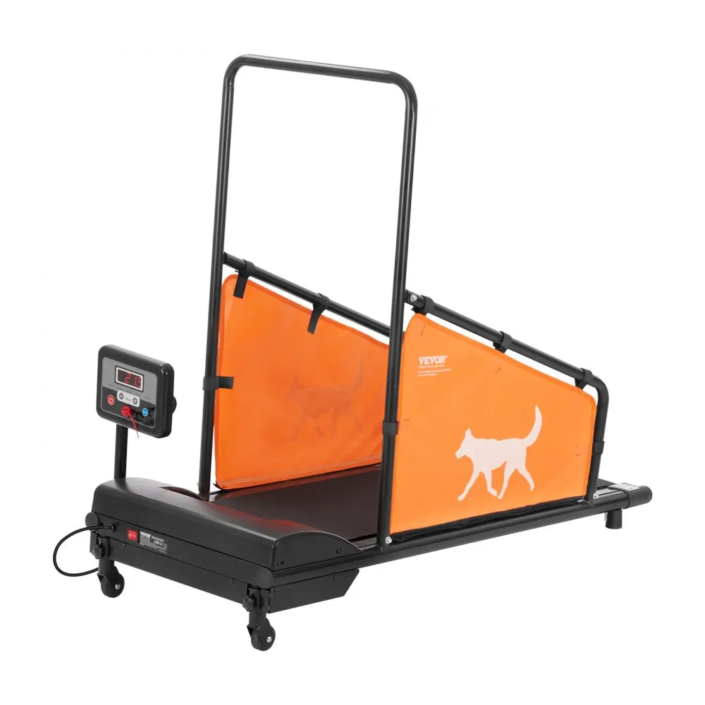 VEVOR hondenloopband tot 90kg elektrische huisdierloopband voor behendigheidstraining