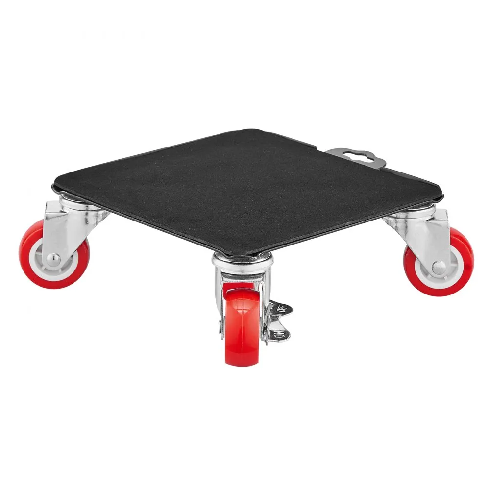 VEVOR Meubelroller Transportroller Meubeltrolley Rollen met 5 Wielen 198x198x75mm