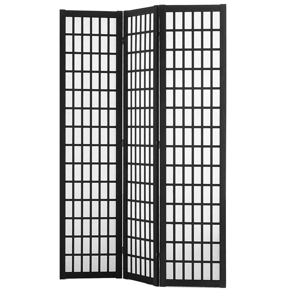 VEVOR ROOMDIVIDER JAPANSE WANDVERDELER 3DELIG KAMERSCHEIDINGSSCHERM HOUT