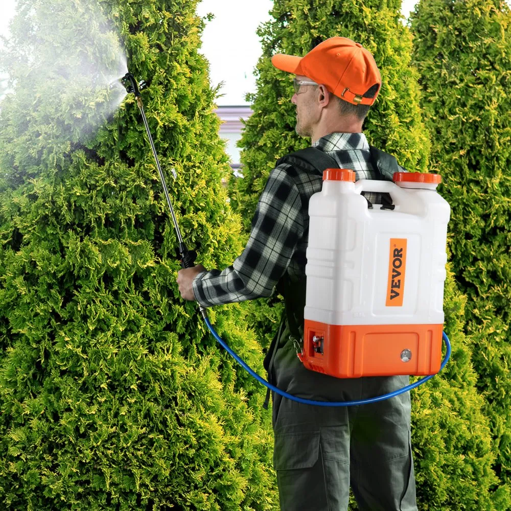 VEVOR RUGZAKSPROEIER TUINSPROEIER SPROEIER MET 15L RESERVOIR 094 PSI