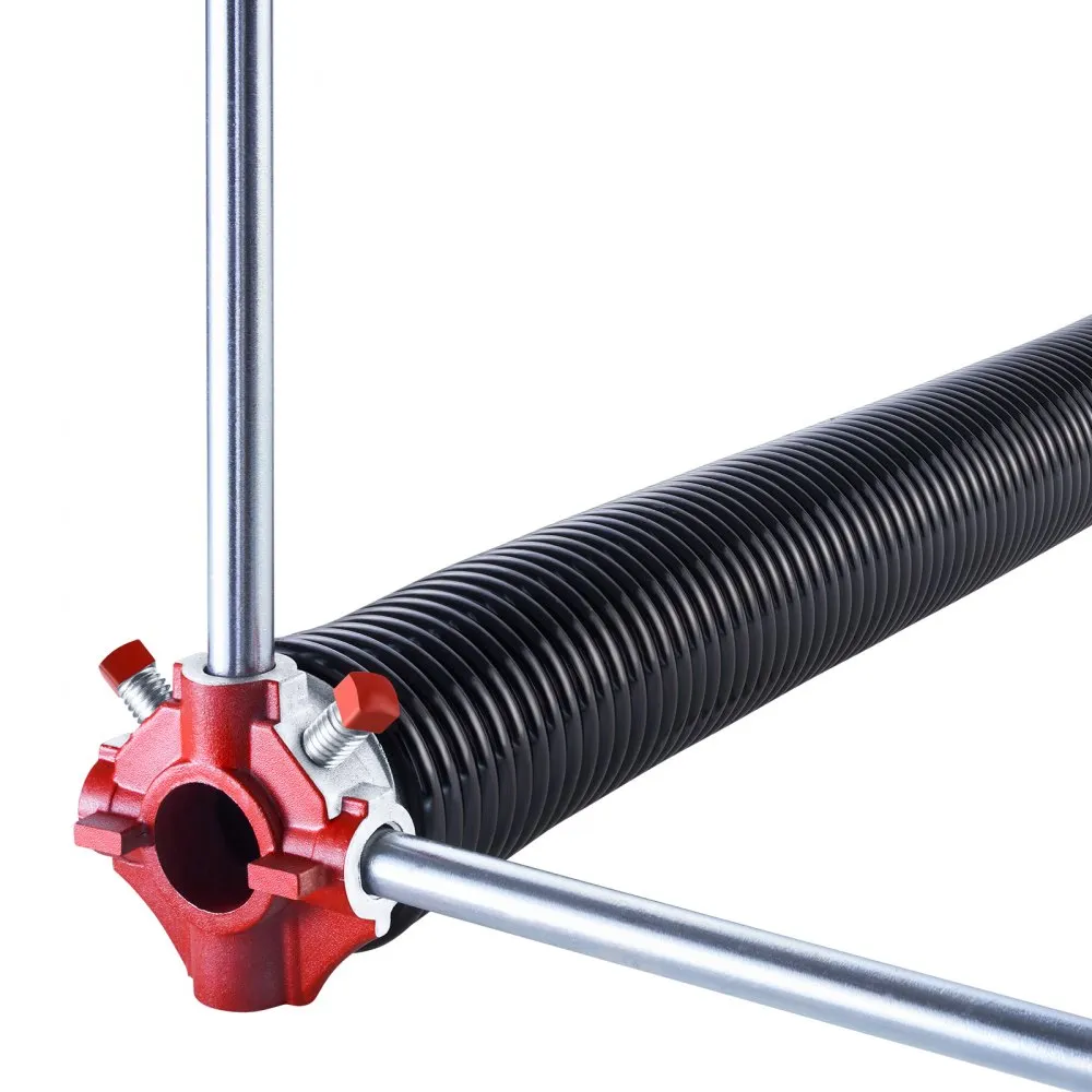 VEVOR torsieveren voor garagedeuren paar Φ6,35xΦ50,8x889mm met wikkelstangen