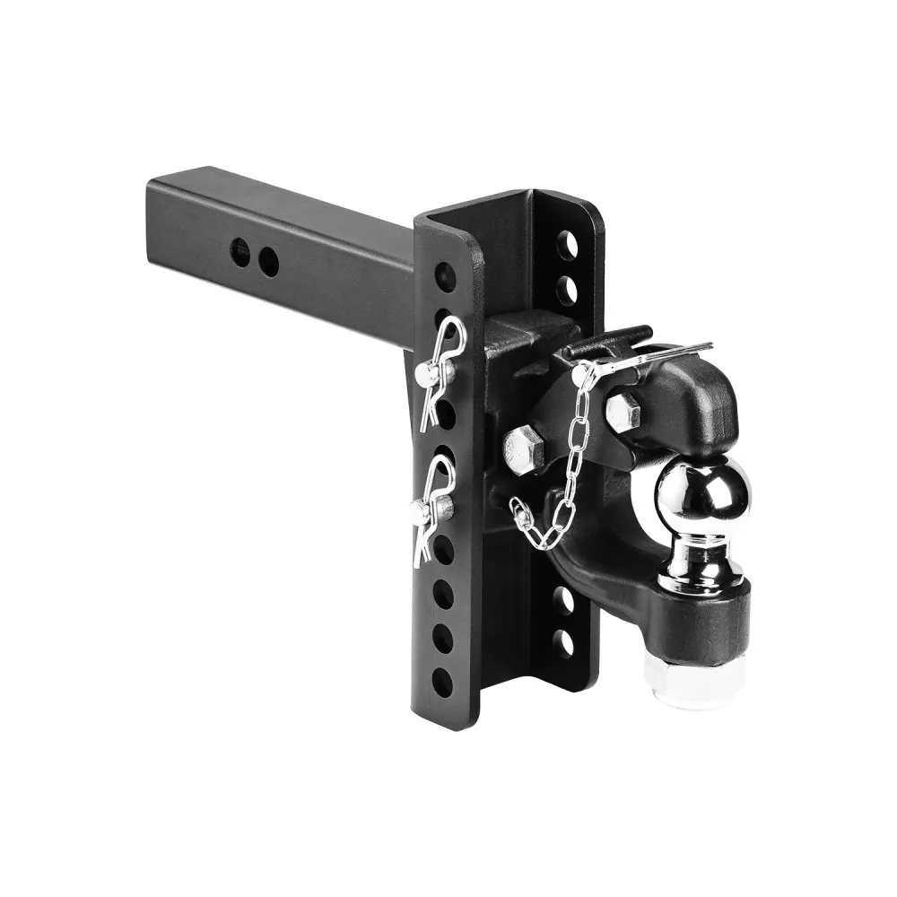 VEVOR TRAILER HITCH 9T ONTVANGERHAAK 63,576,2MM RING 435X125X280MM