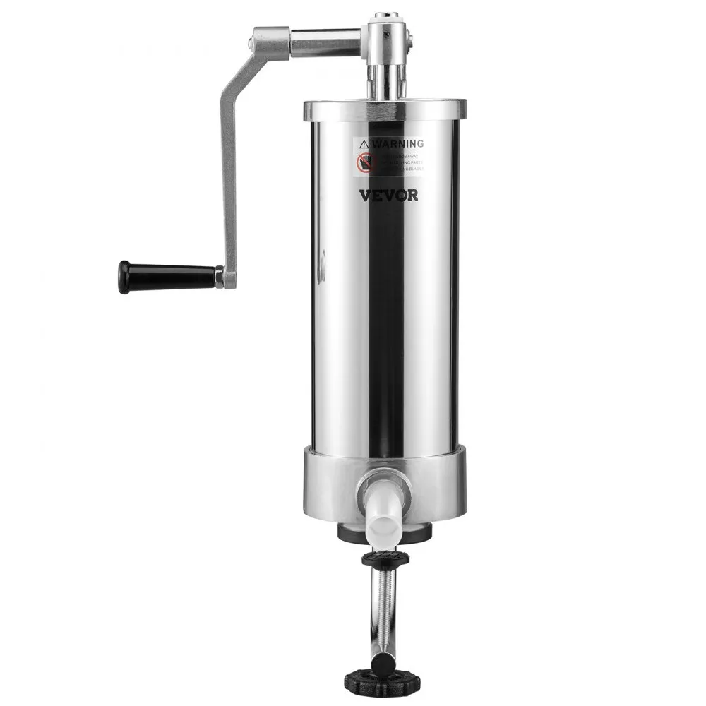 VEVOR Worstvuller Worstmachine Worstvulmachine 3L Handmatige Worstspuit