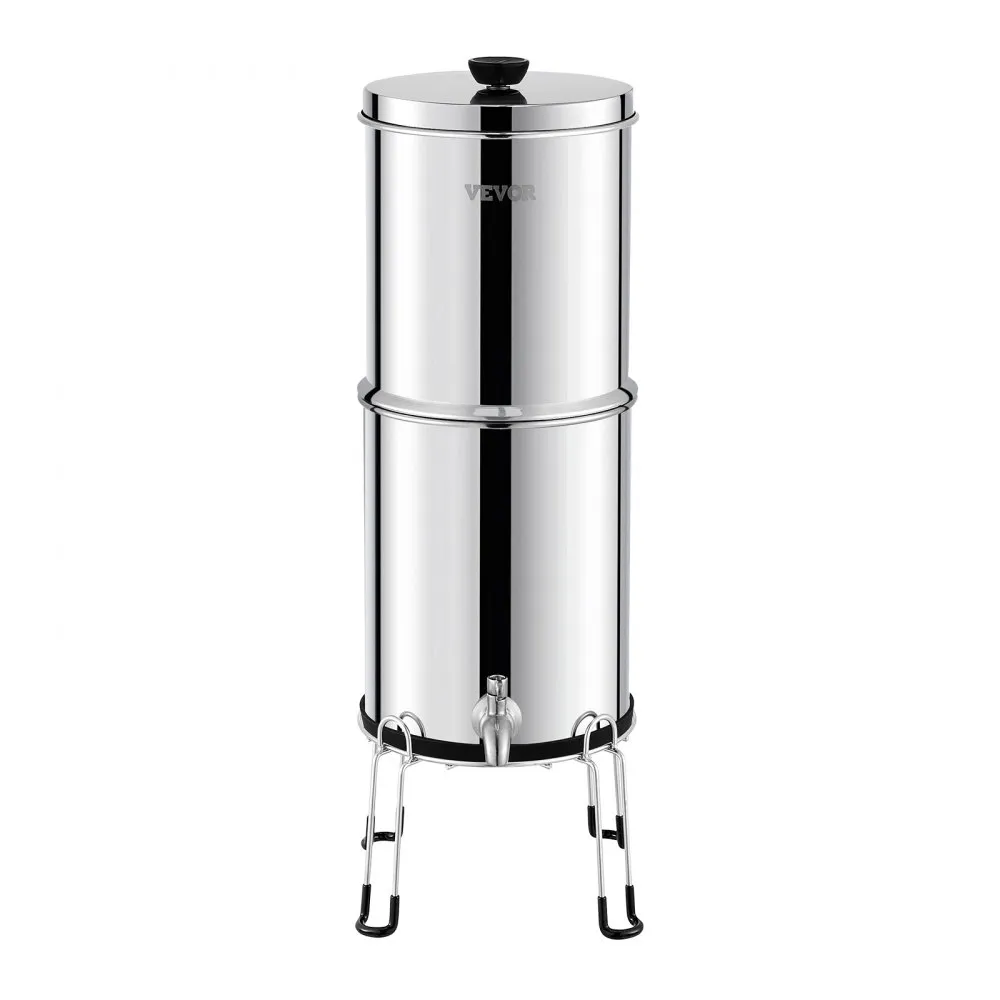 VEVOR ZWAARTEKRACHT WATERFILTERSYSTEEM WATERFILTER 7,88,5L KERAMISCH FILTERMEMBRAAN